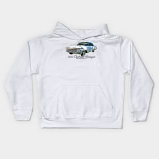 1959 Chevrolet Biscayne 2 Door Sedan Kids Hoodie